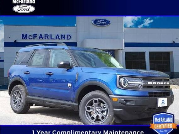 FORD BRONCO SPORT 2024 3FMCR9B6XRRE43094 image
